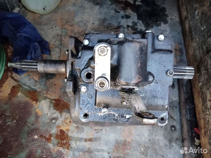 Кпп УАЗ 4 ступка буханка от 409 мотора вал 29