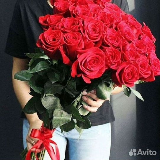 Высокие розы Гигантские розы Доставка цветов