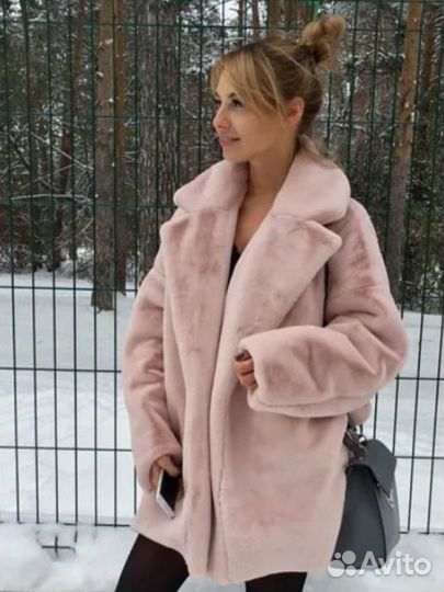 Шуба чебурашка тедди