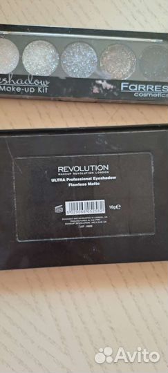 Палитра теней 3шт