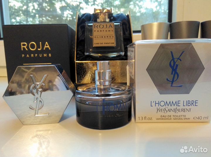 Мужской YSL l'Homme Libre