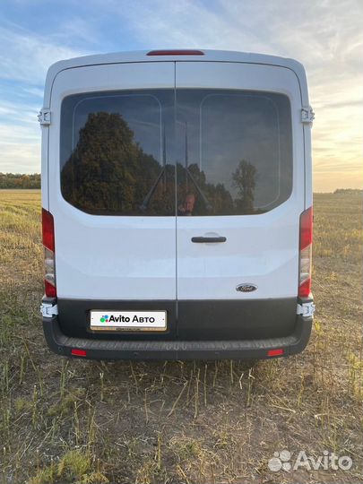 Городской автобус Ford Transit, 2016