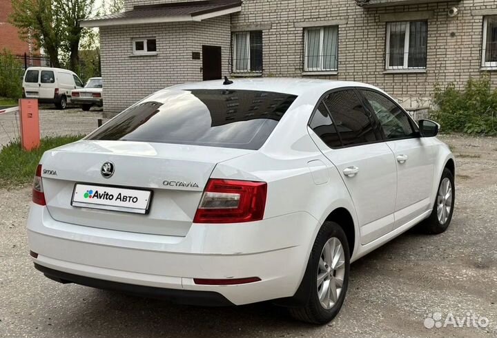 Аренда авто с выкупом(Рассрочка) Skoda Octavia