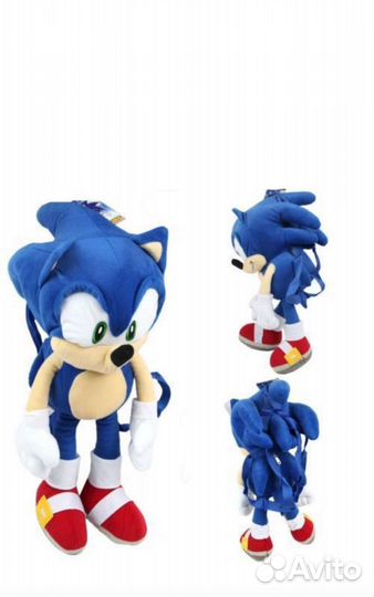 Мягкие игрушка Соник