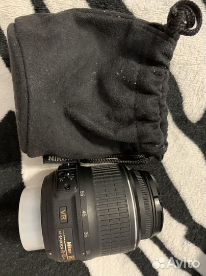 Объектив nikon 18-55 mm