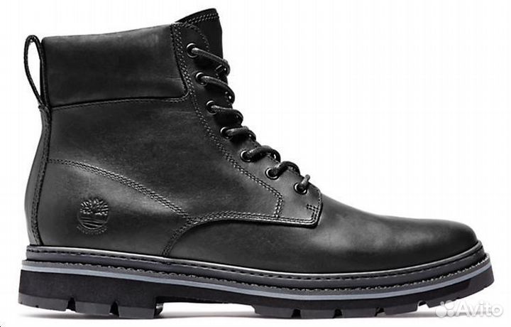 Timberland Port Union Outdoor Boots Men Black (44,5)