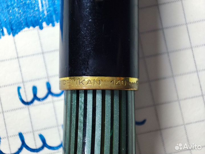 Перьевая ручка pelikan 140