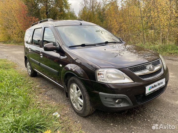LADA Largus 1.6 МТ, 2014, 139 000 км