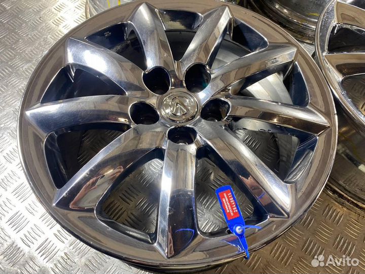 Комплект литых дисков R18x7.5 5x120