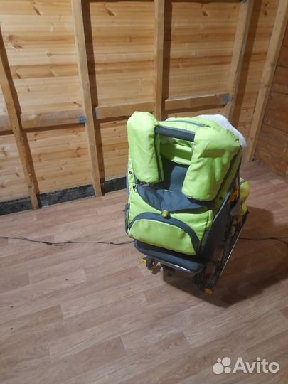 Детские санки коляска nika