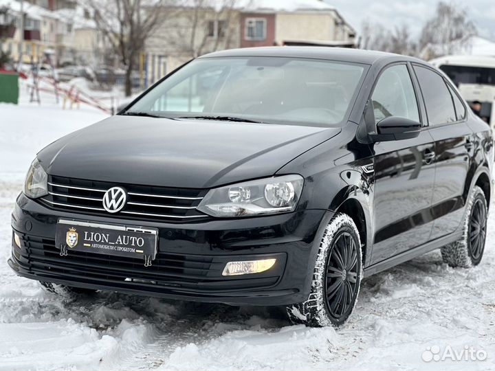 Volkswagen Polo 1.6 AT, 2017, 82 358 км