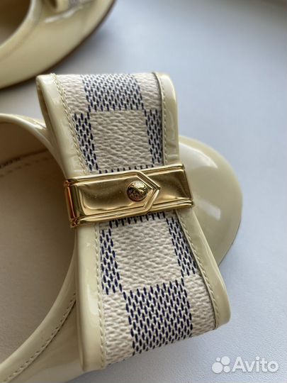 Балетки Louis Vuitton. Оригинал. На 36,5