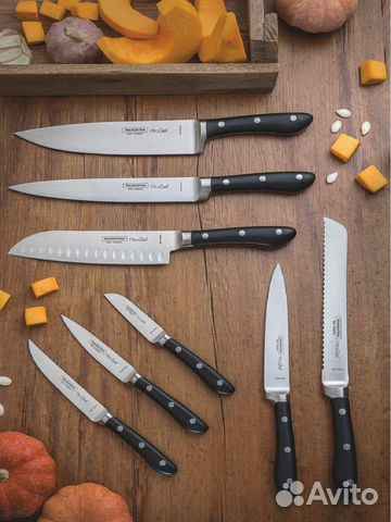 Набор кухонных ножей Tramontina Pro chef