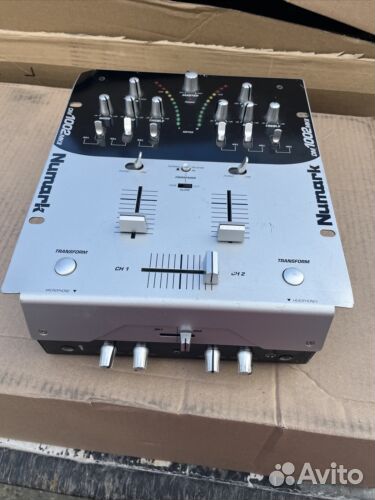 DJ микшер Numfrk DM1002 MK II
