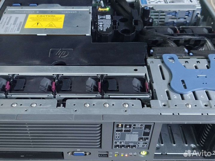 Сервер HP proliant g5