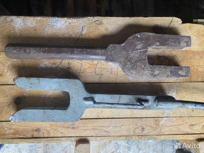 Вилки подкладные мз-50 урб2а2