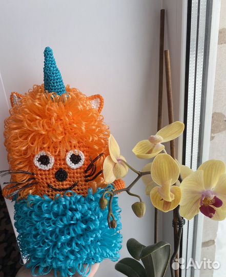 Мочалка игрушка