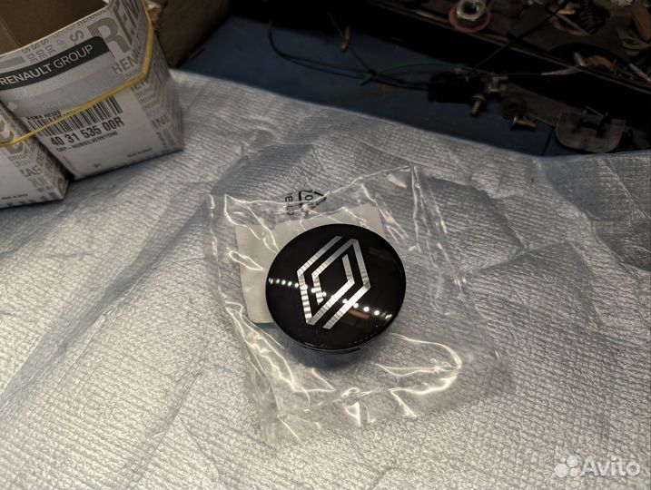 Колпачки литых дисков