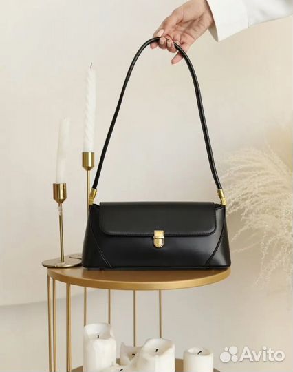 Сумка женская через плечо черная