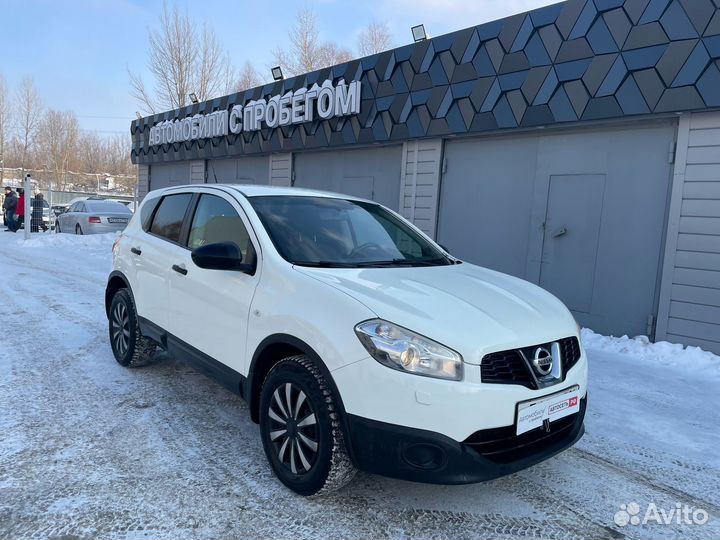 Nissan Qashqai 1.6 CVT, 2012, 184 700 км