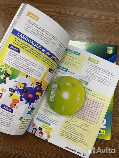 Prepare 3 (second edition)