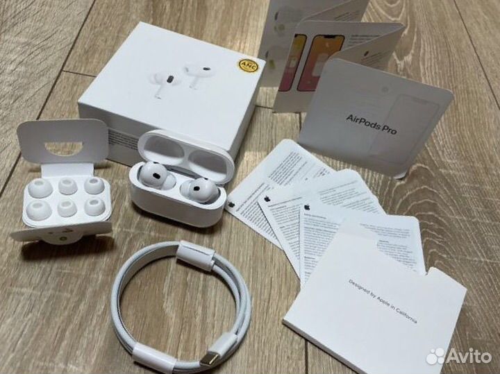 Airpods pro 2 / новые