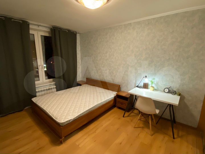 Комната 17 м² в 3-к., 4/9 эт.