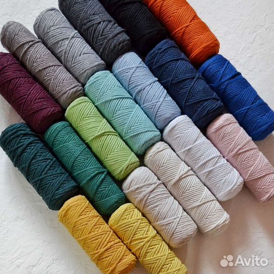 Шпагат хлопковый