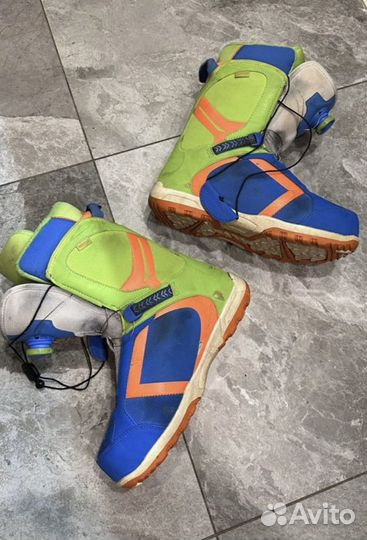 Сноубордические ботинки