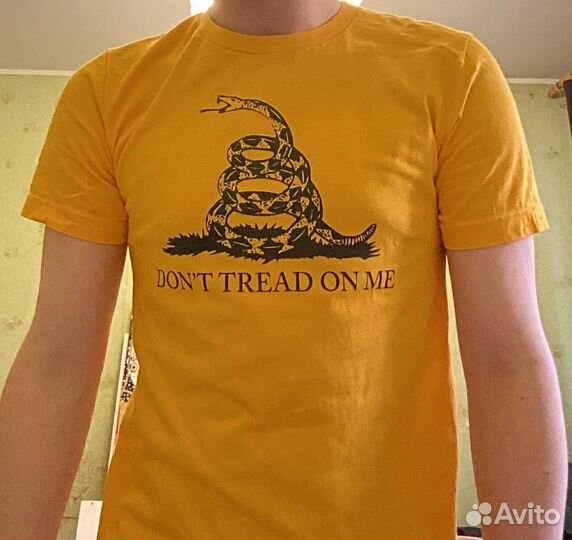 Футболка унисекс “Don’t Tread on Me”