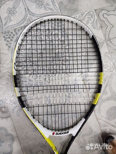 Ракетки Babolat Jr 125 Jr 25 и сумка