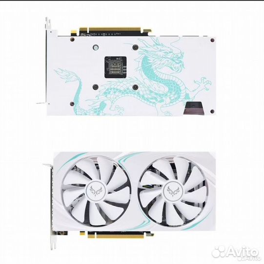 Видеокарта Zephyr RX6600XT. Новая