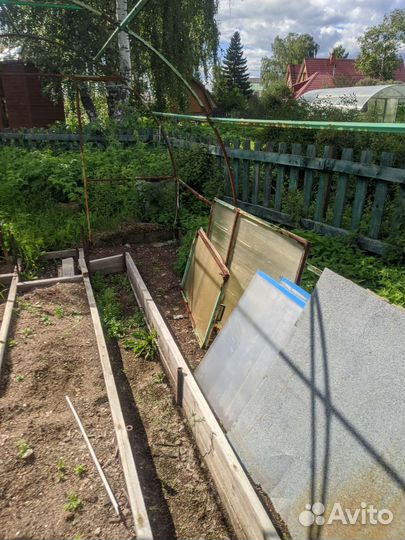 Каркас для теплицы бу