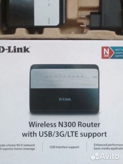 Wifi роутер 4g модем D-Link Dir-620