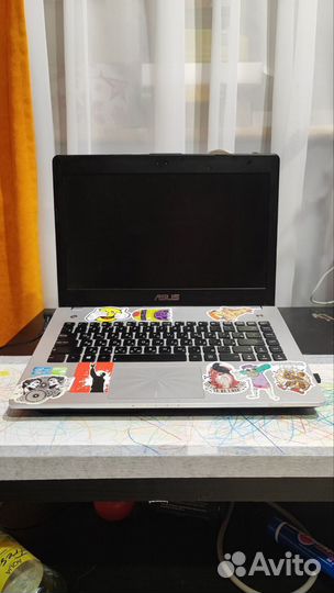 Ноутбук asus N46VB