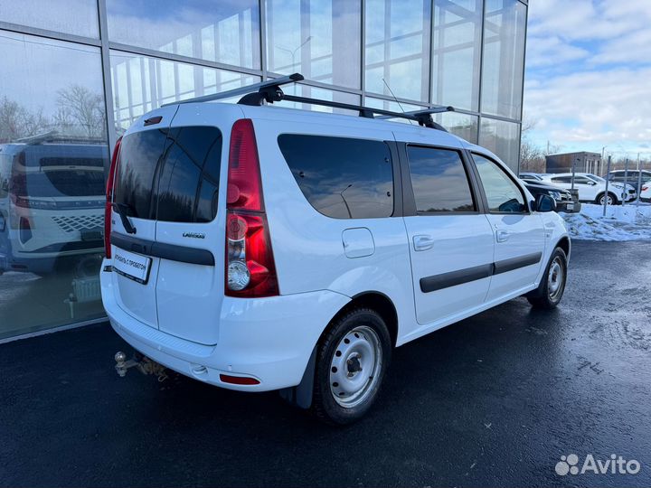 LADA Largus 1.6 МТ, 2018, 65 000 км