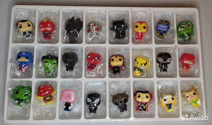 Подарок Адвент-календарь Марвел Мстители