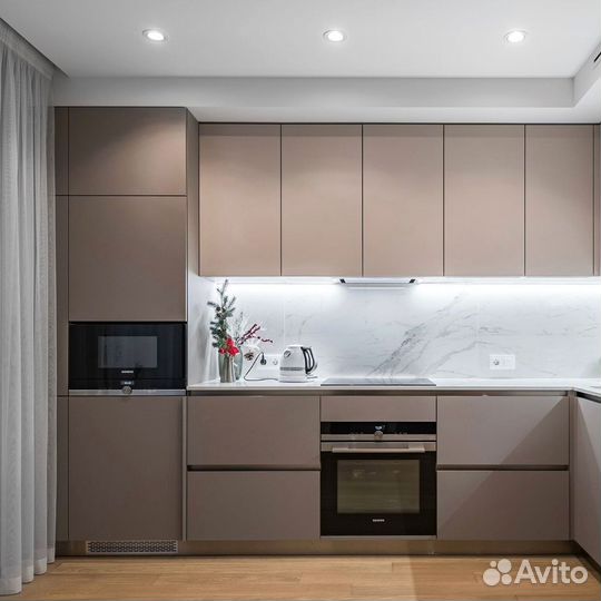 Кухня на заказ с доставкой и монтажом