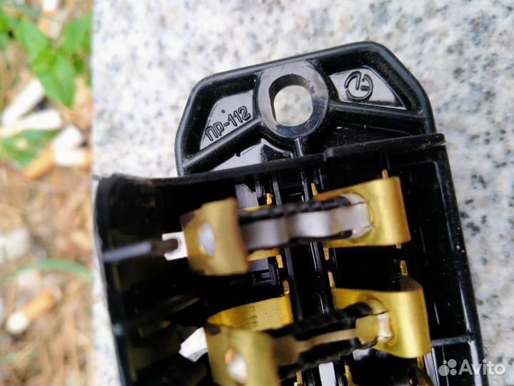 Блок предохранителей москвич СССР