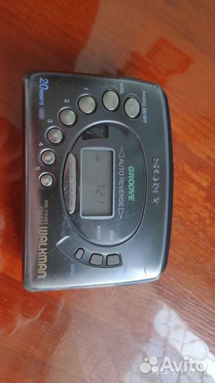 Sony walkman wm-fx463
