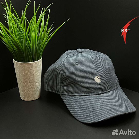 Кепка Carhartt вельветовая