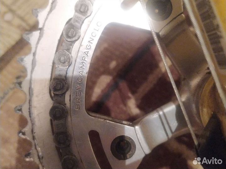 Обмен / Система с шатунами Campagnolo 42/53