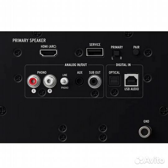 Полочная акустика Klipsch The Sevens black