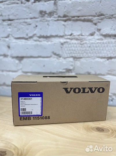 Ремень привода навесных агрегатов volvo 31480361