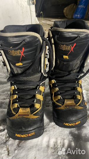 Сноубордические ботинки