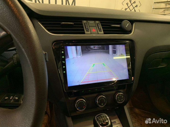 Штатная магнитола teyes cc3 Skoda Octavia A7