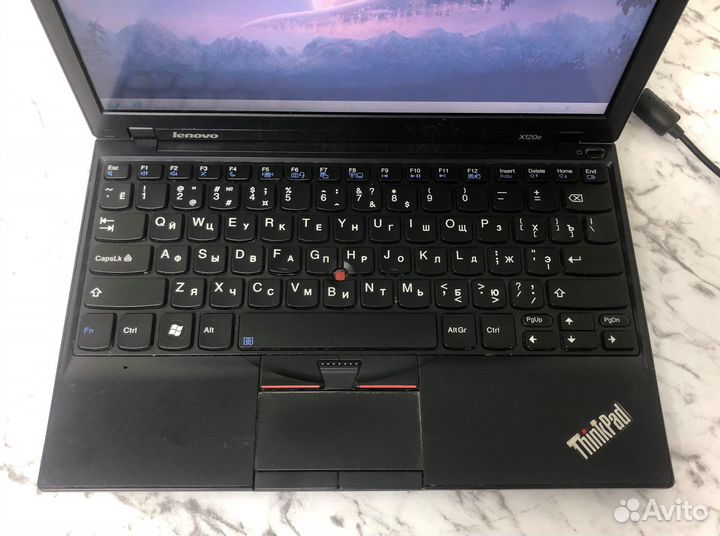 Lenovo thinkpad X120e/AMD E-350 Processor/HDD250gb