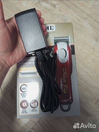 Зарядник Wahl (самый оригинальный)