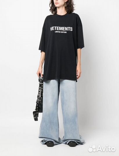 Vetements Limited Black S/M