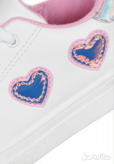 Кроссовки кеды для девочки 27